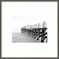 Breakers By Jasper Huish Wood Framed Wall Art Print