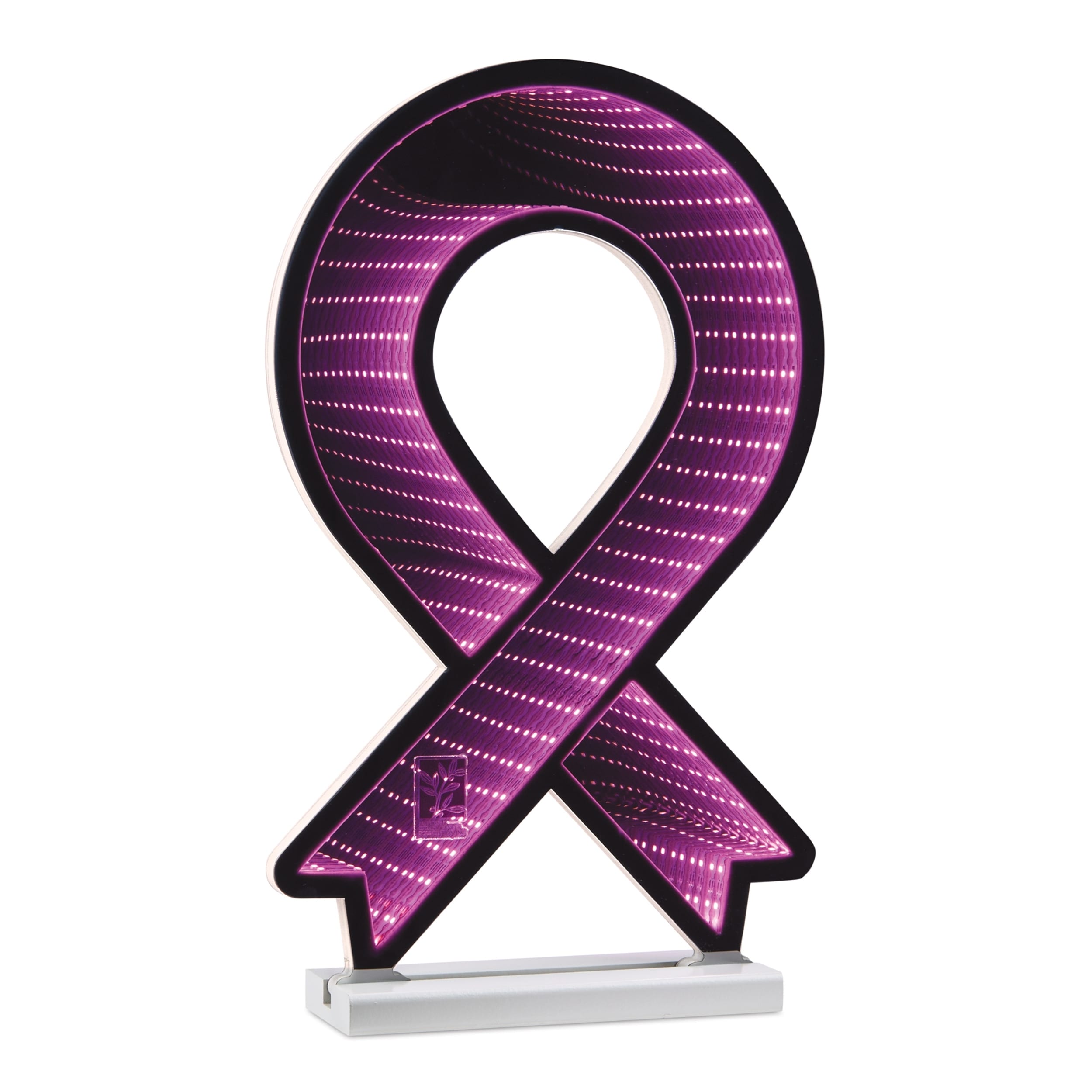 Breast Cancer Awareness Ribbon Ekkolight 16.5 H