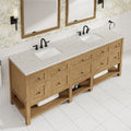 Breckenridge 84 Double Vanity Cabinet