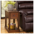 Signature Design By Ashley Brockland Square End Table