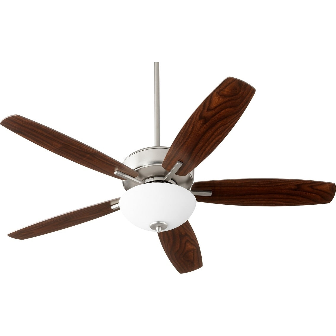 Breeze 52 Transitional Ceiling Fan With Bowl Light Kit
