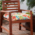 Breeze Floral 20 Inch Outdoor Dining Seat Cushion