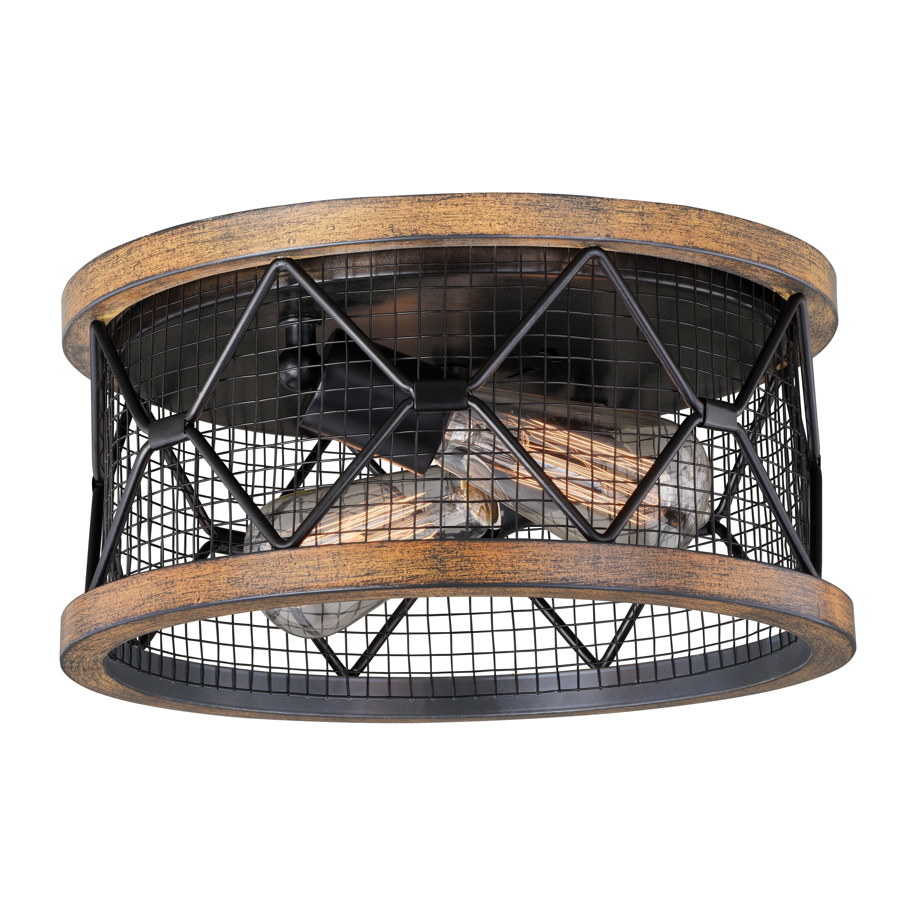 Proline By Vaxcel Bremerton 13 Flush Mount