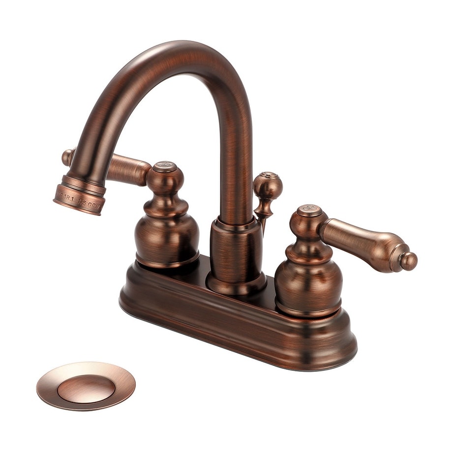 Pioneer Brentwood Series 3Br300 Double Handle Bathroom Faucet