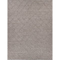 Brentwood Flatweave New Zealand Wool Brown Area Rug
