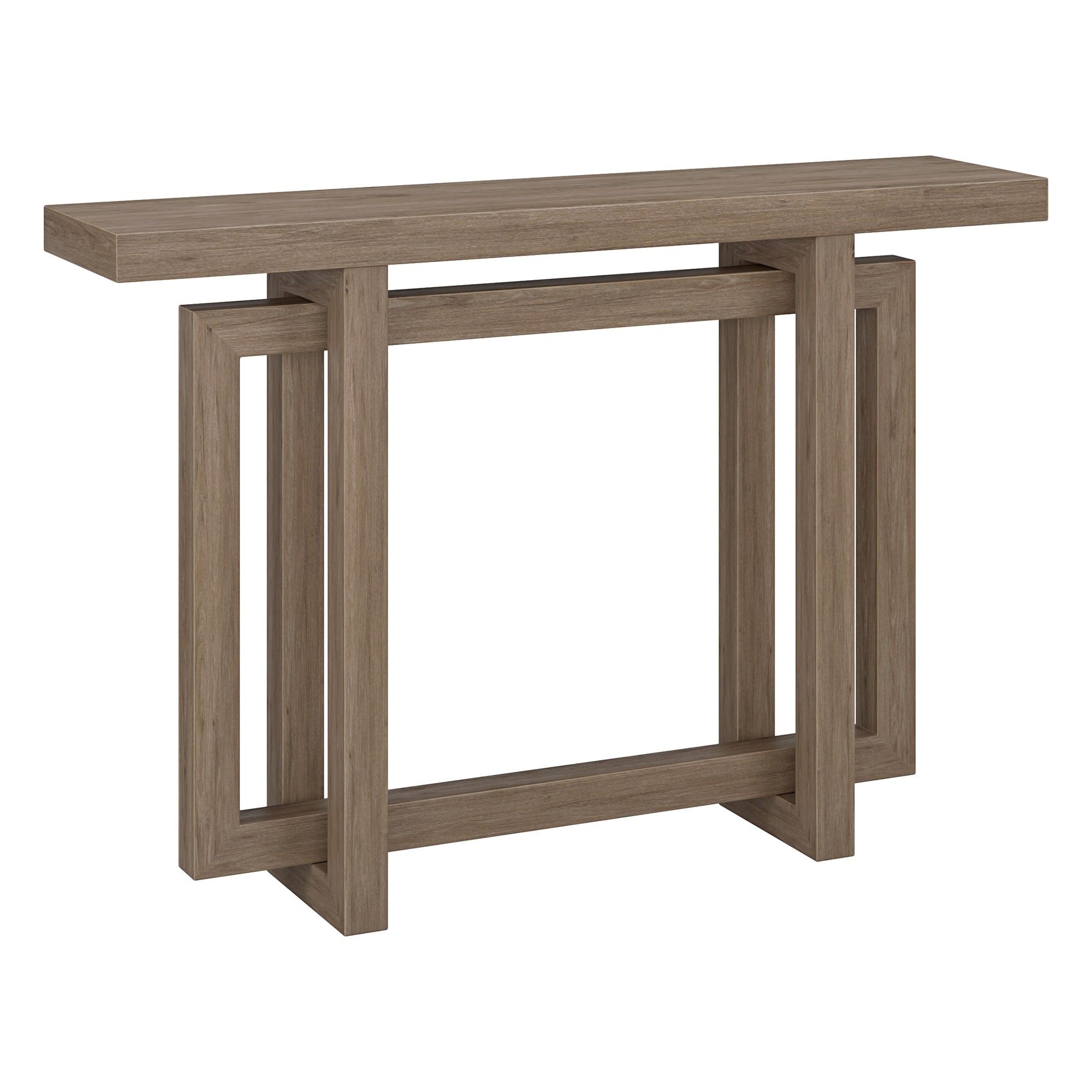 Breslow 44 Wide Rectangular Console Table 44 Wide