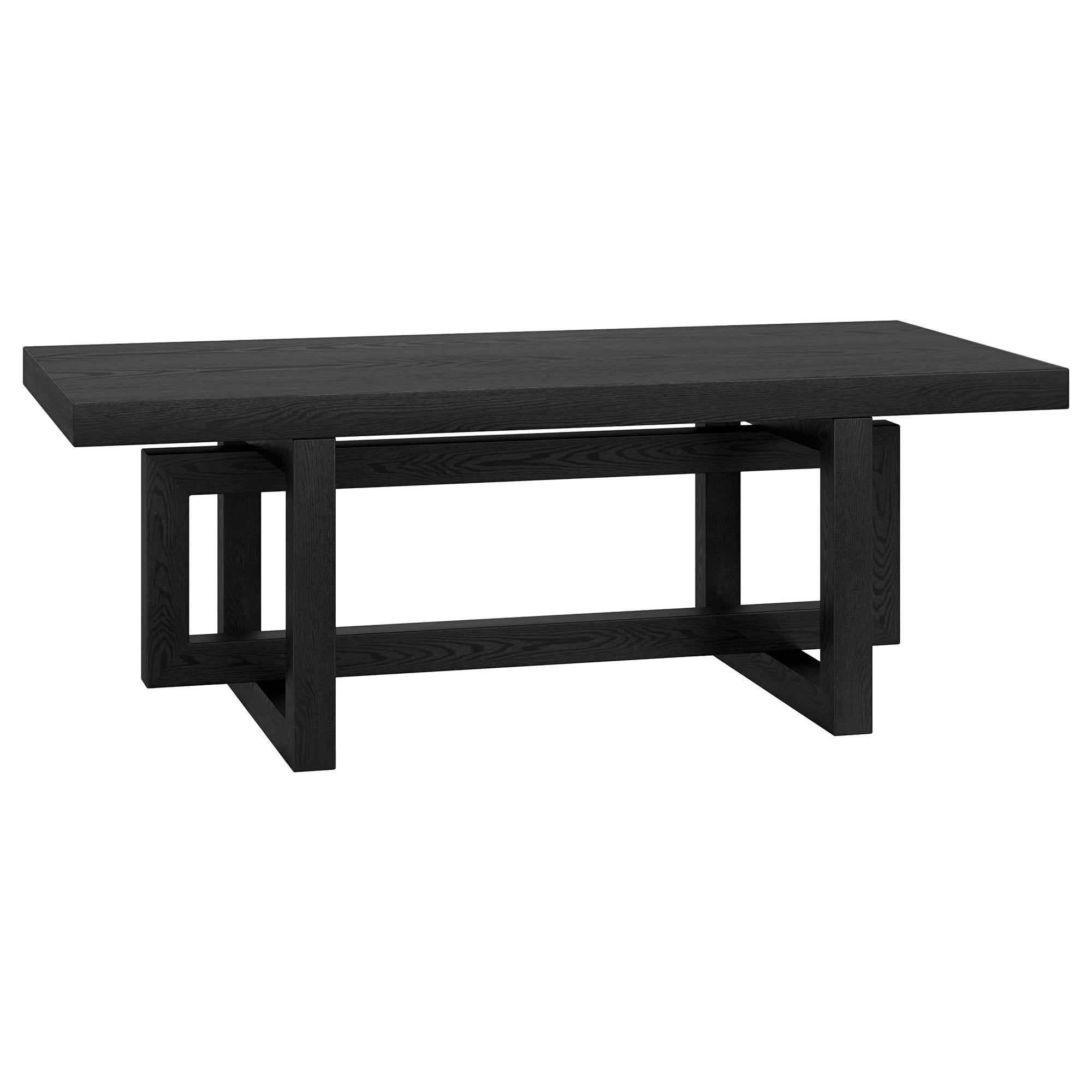 Breslow 47 Wide Rectangular Coffee Table 47 Wide