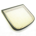 Breuer Chair Company Cesca Chair Replacement Cane Seat In Black