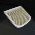Breuer Chair Company Cesca Chair Replacement Cane Seat In White