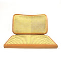 Breuer Chair Replacement Cane Seat And Back In Honey Oak