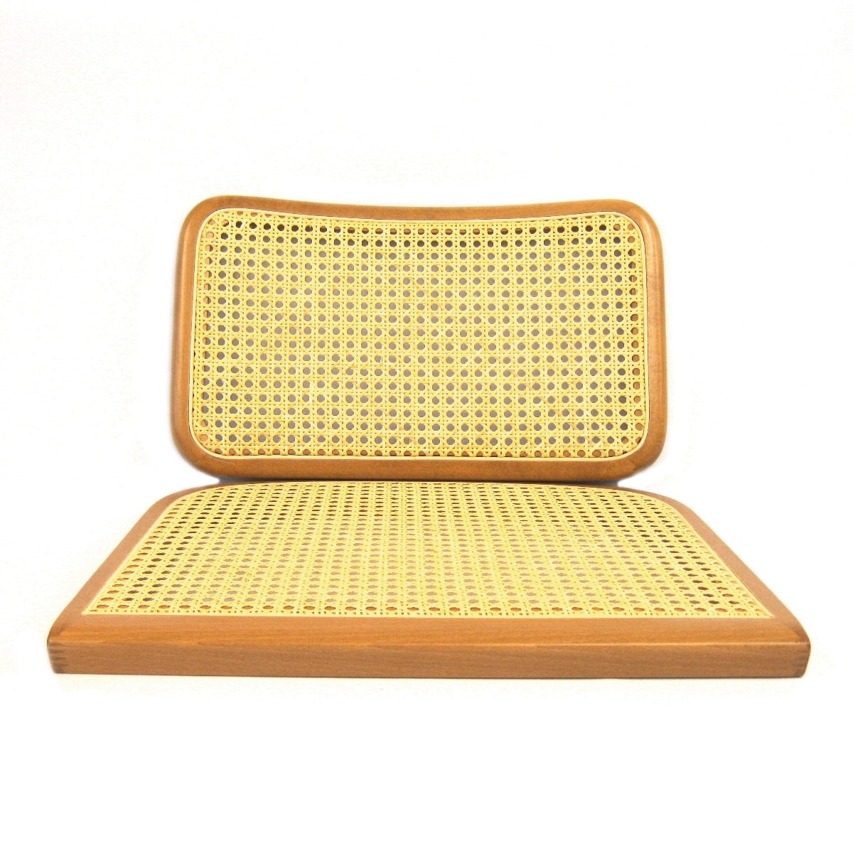 Breuer Chair Replacement Cane Seat And Back In Honey Oak