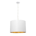 Crystorama Brian Patrick Flynn Alston Collection 6 Light Matte White Antique Gold Chandelier