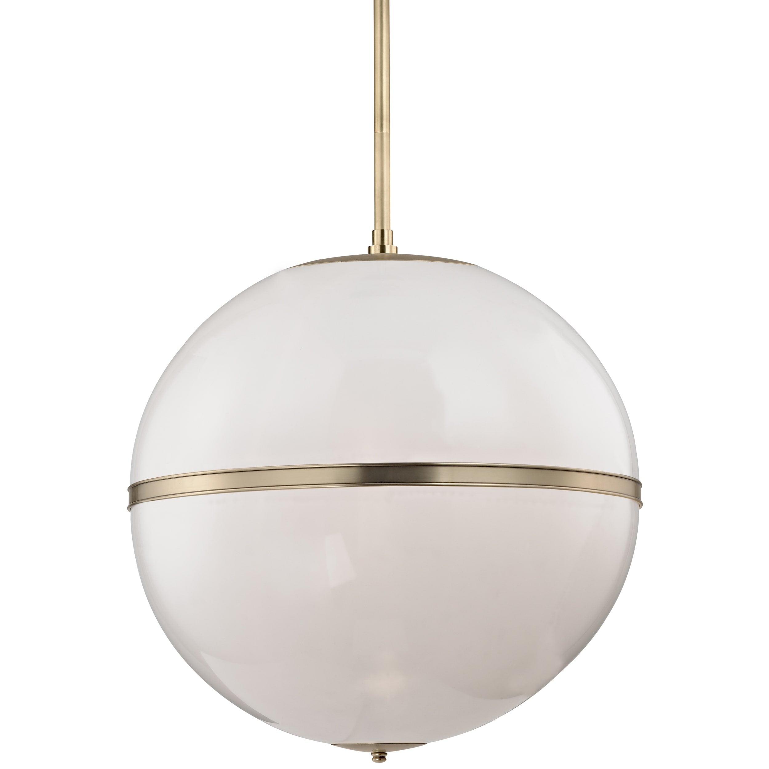 Crystorama Brian Patrick Flynn Truax Collection 3 Light Aged Brass Chandelier