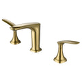 Brianna 2 Handle Widespread Bathroom Faucet 3 Hole Installation