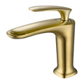 Brianna 7 Inch Single Hole Bathroom Sink Faucet