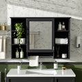 Briarwick 42 Modern Wall Mounted High Define Mirror Cabinet With Adjustable Shelves Soft Close Door Towel Bar By Gdfstudio