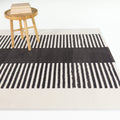 Bridgeman Mid Century Modern Stripe Area Rug