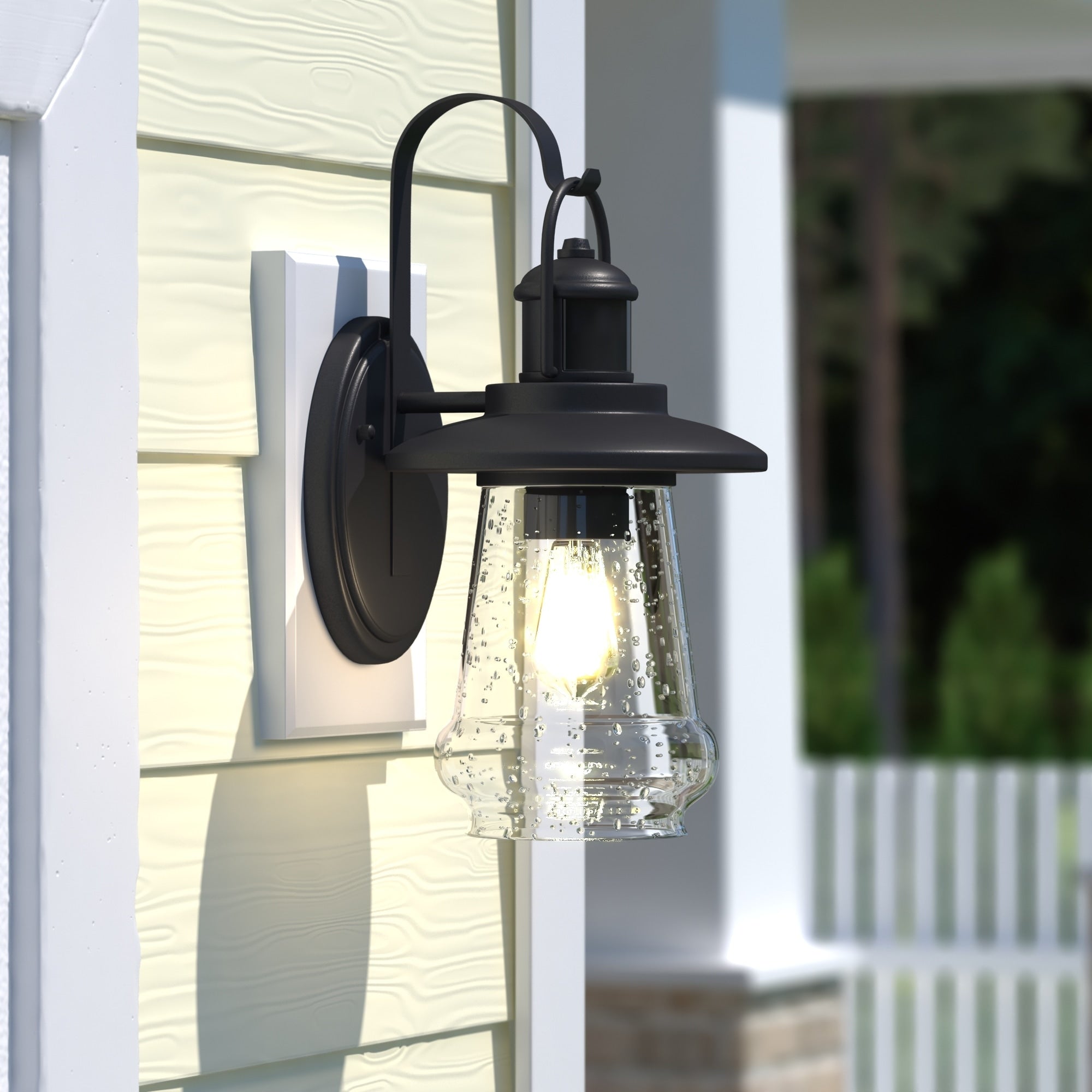 Bridgeport Dualux 8 Outdoor Motion Sensor Wall Light