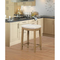 Bridgeport Rustic Striped Counter Stool