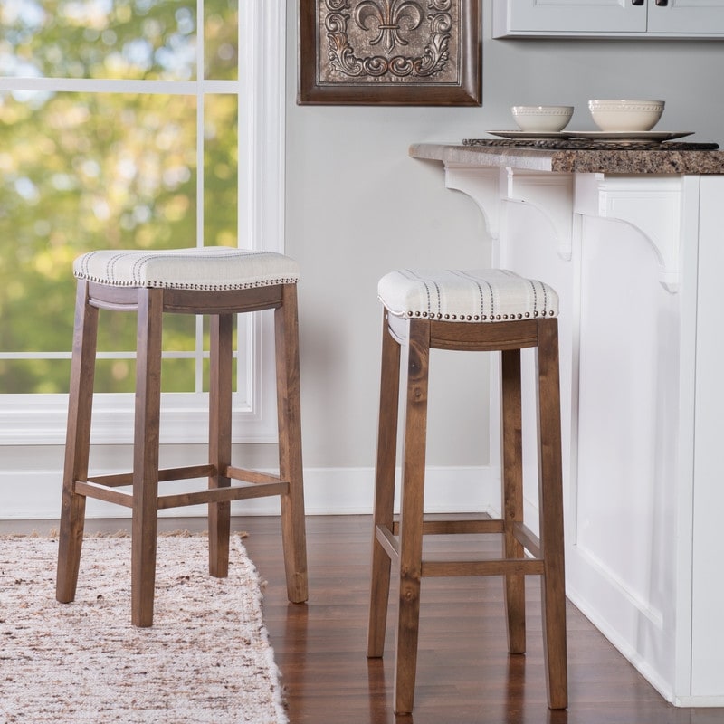 Bridgeport Natural Bar Stool