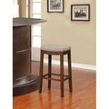 Bridgeport Rustic Backless Bar Stool