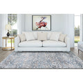 Bridgeport Sovana Beige Blue Area Rug