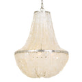 Brielle 6 Light Antique Silver Chandelier Antique Silver