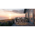 Brielle Outdoor Patio Rope Dining Chair Set Of 2