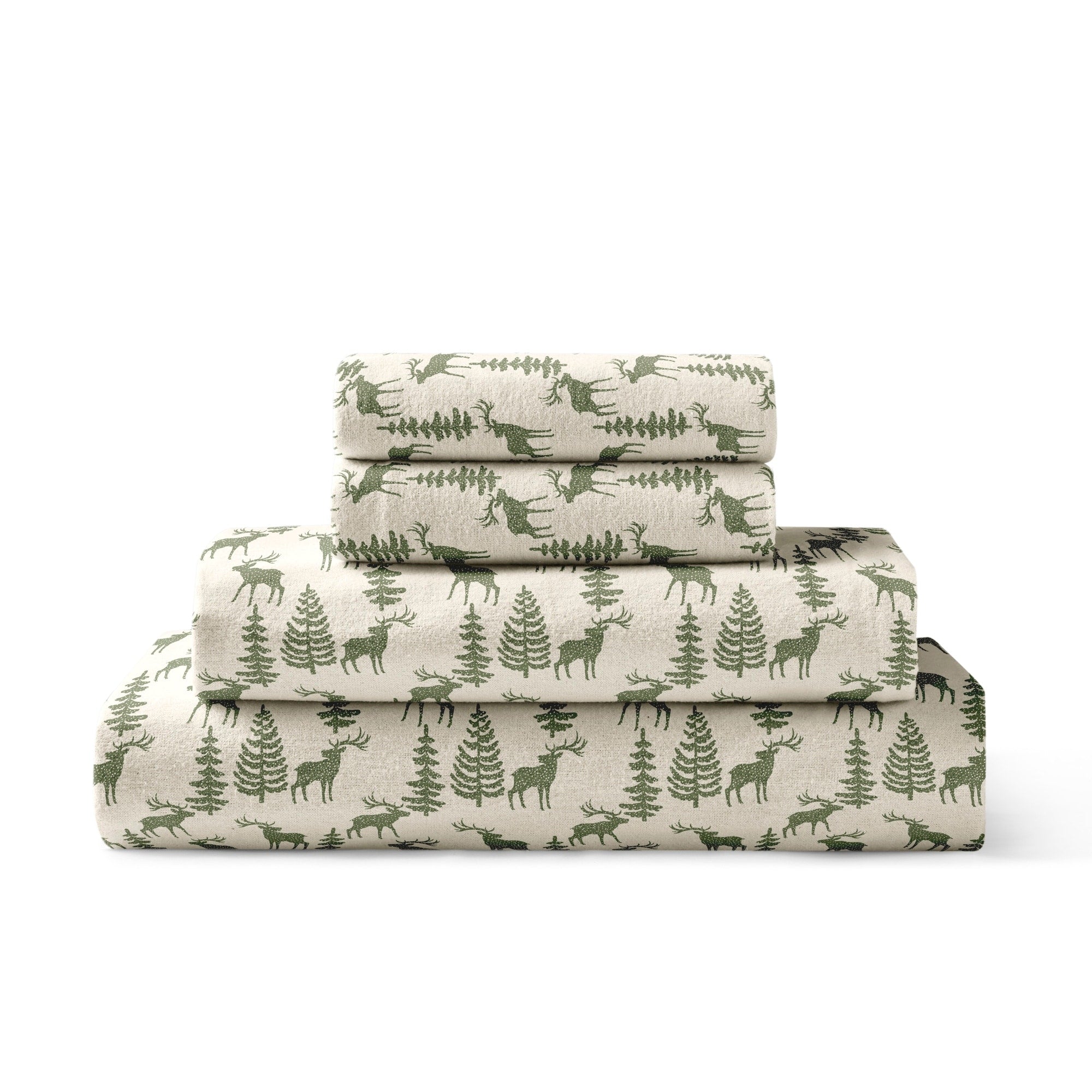Brielle Cotton Flannel Sheet Set