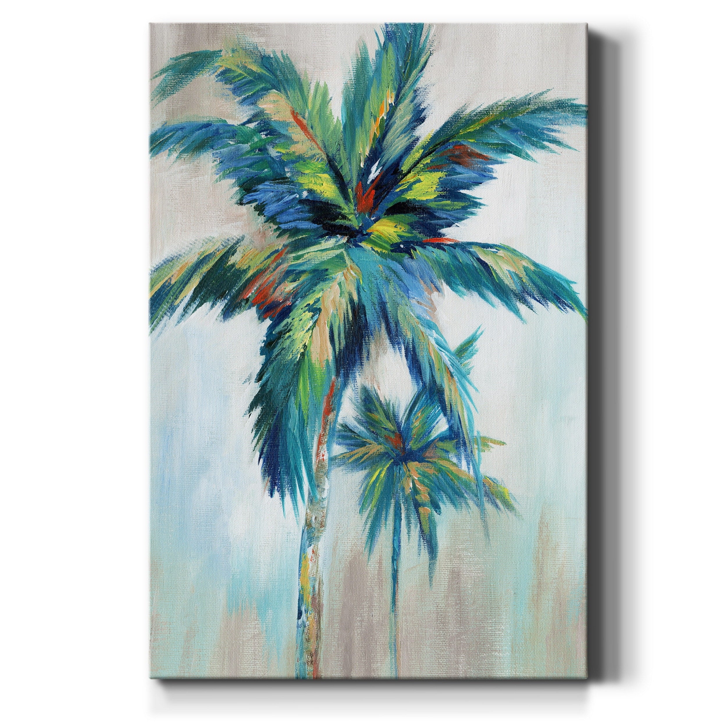Bright Breeze I Premium Gallery Wrapped Canvas Ready To Hang