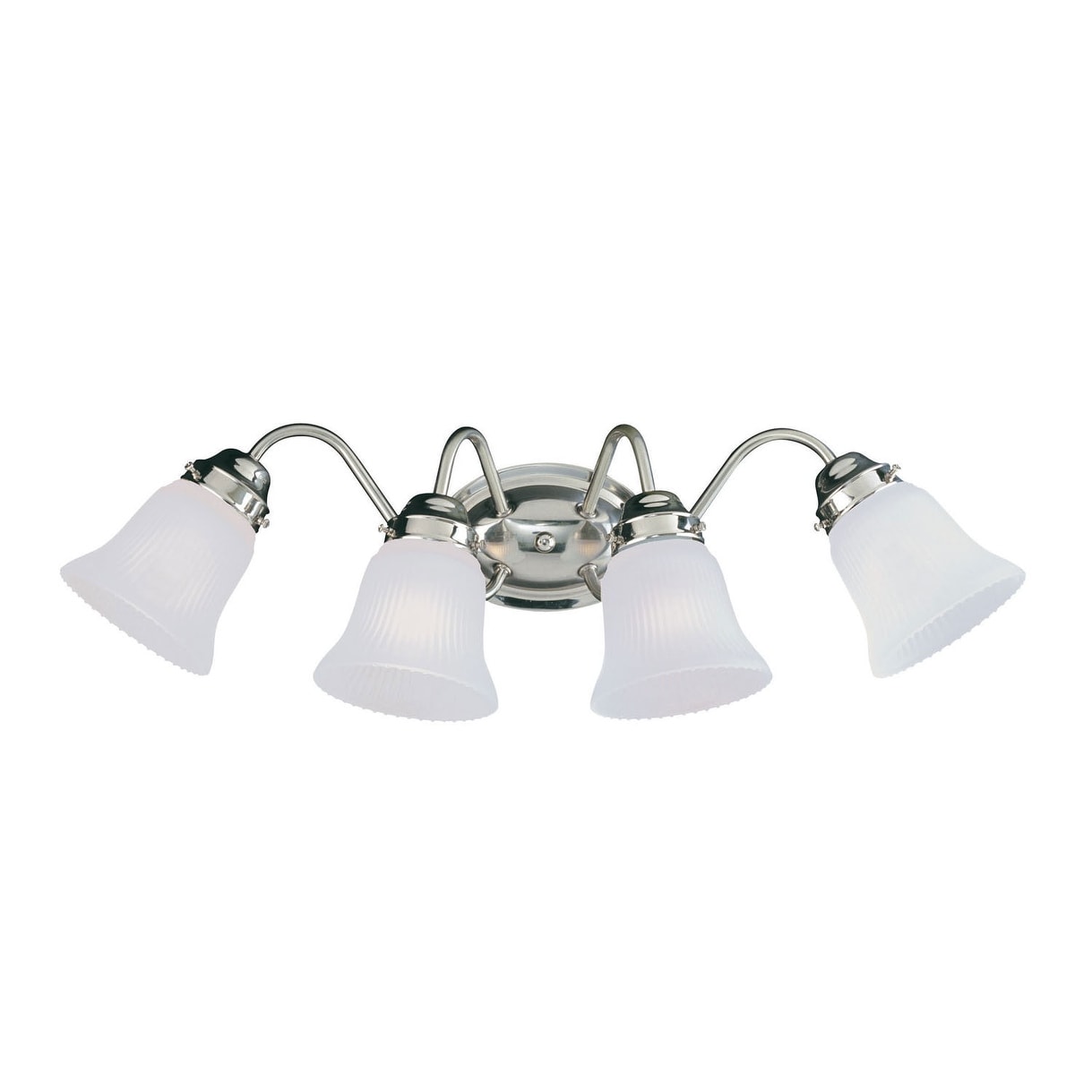 Brighton 4 Light Bathroom Vanity Light In Satin Nickel