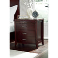 Brighton Charging Station Nightstand In Cinnamon
