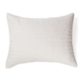Brighton Ivory Cotton Sham