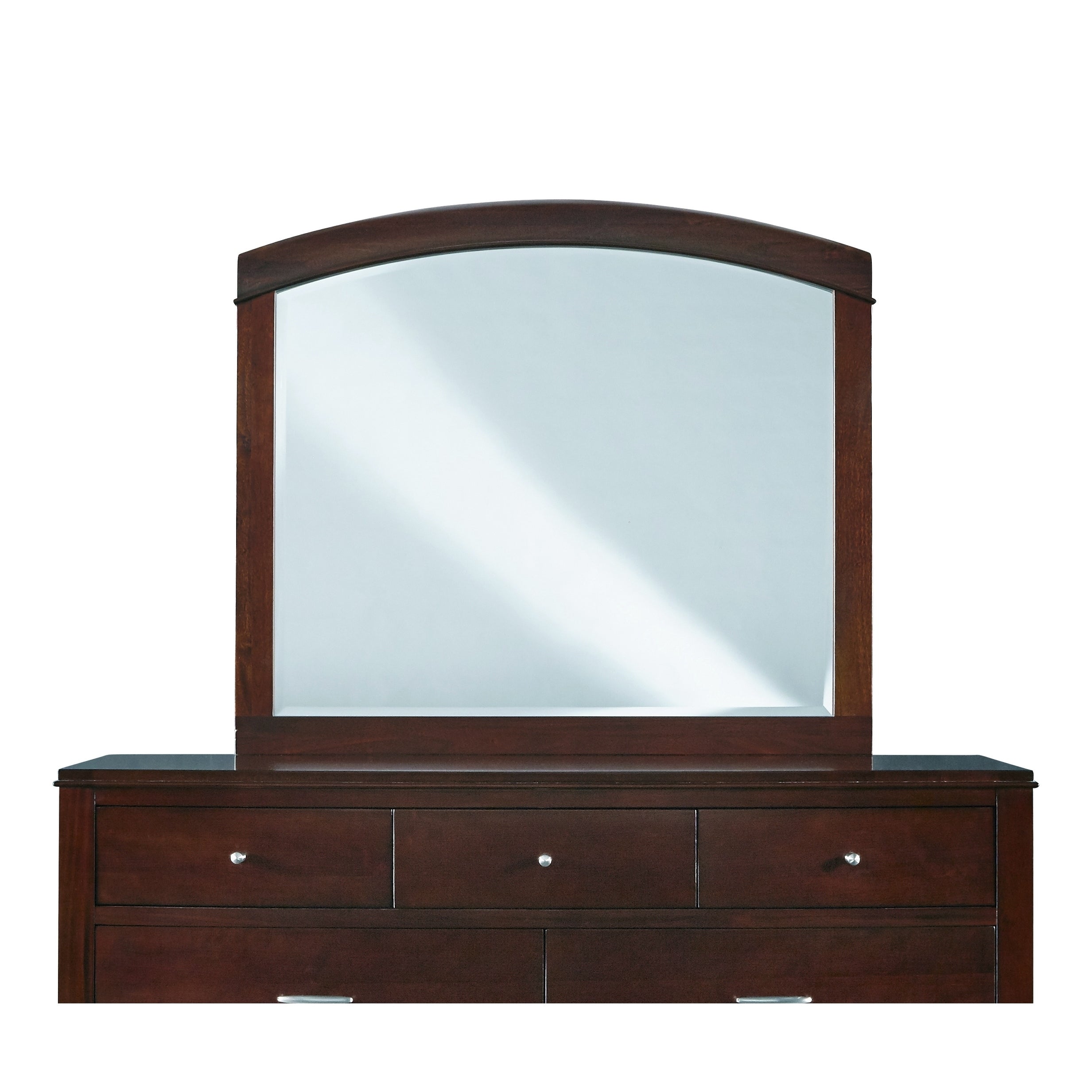 Brighton Mirror In Cinnamon
