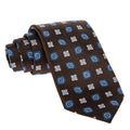 Brioni Embroidered Silk Tie