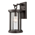 Brison 14 High 1 Light Outdoor Sconce Oil Rubbed Bronze 14 Inch Tall