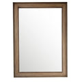 Bristol 29 Rectangular Mirror White Washed Walnut Whitewashed Walnut 29 W X 40 H