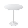 Bristol 31 35 Round Bar Height Table With Modern Mdf Pedestal High Top Dining Table For Kitchen Home Bar Iron Base