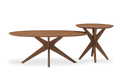Bristol Coffee Table Set, Walnut