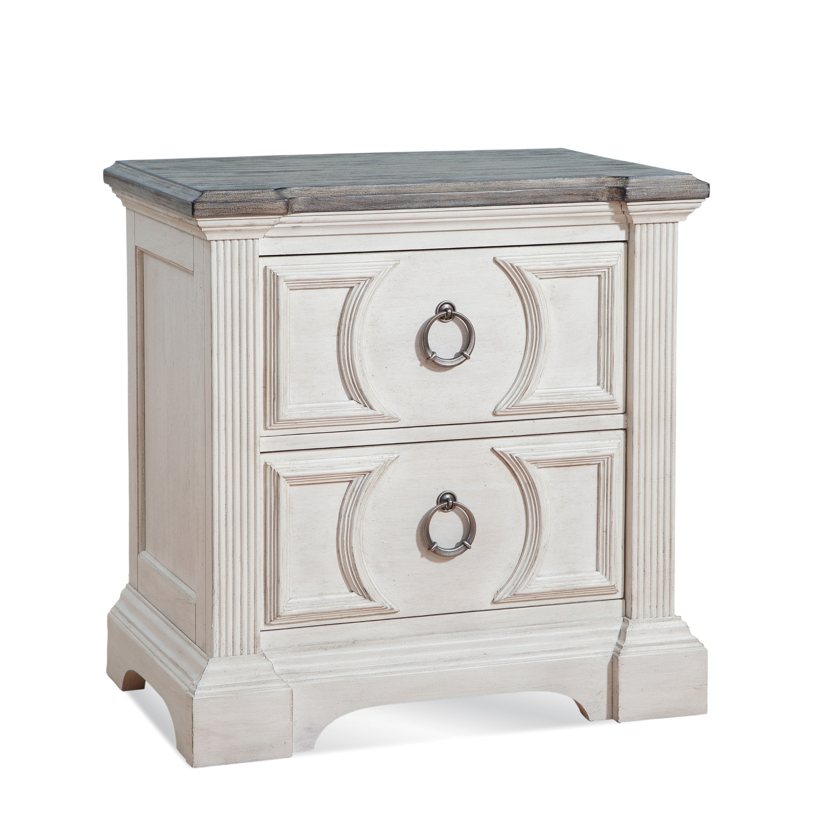 Bristow 2 Drawer Nightstand By Greyson Living