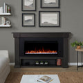 Bristow 66 Smart Landscape Electric Fireplace By Real Flame