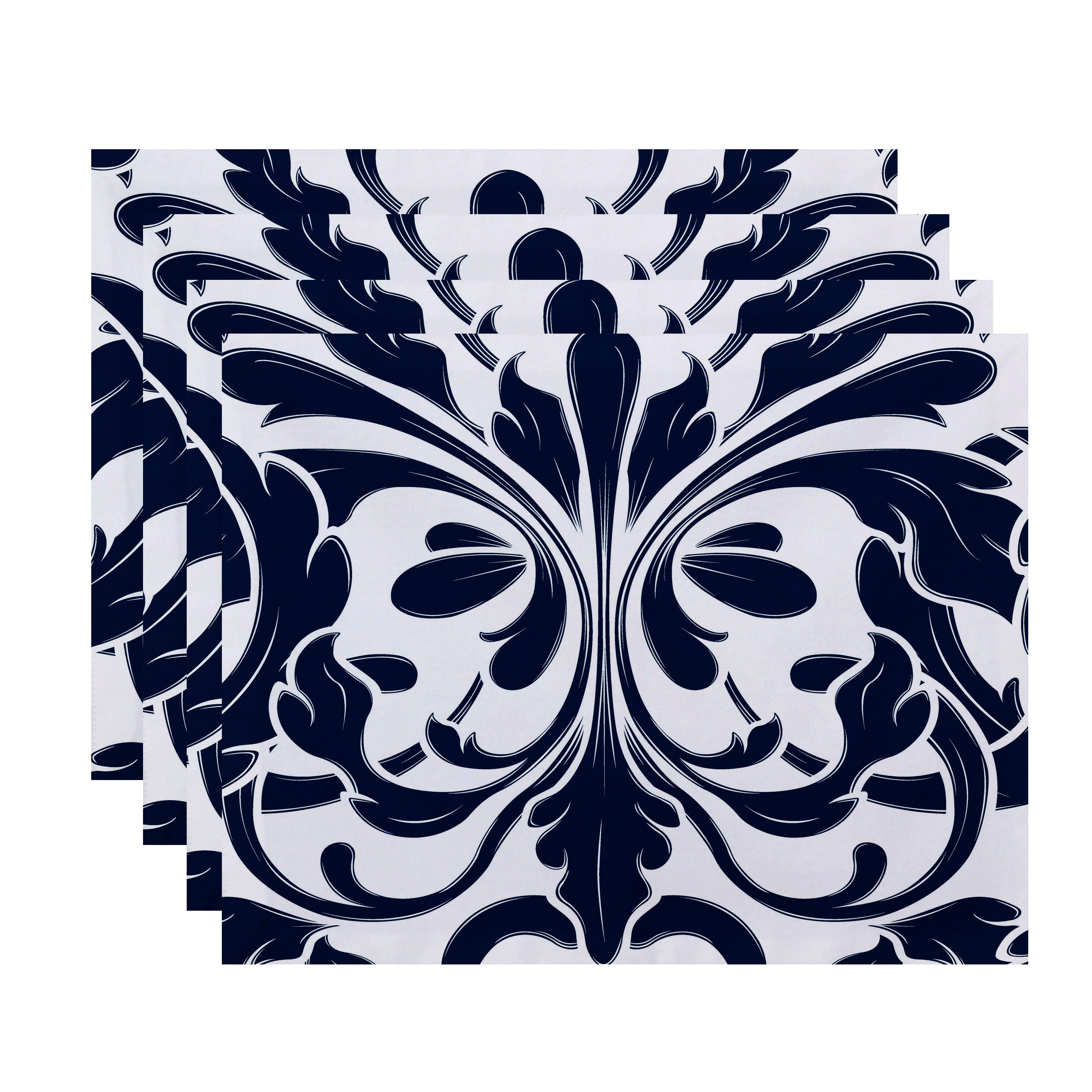 British Colonial Geometric Print Placemat