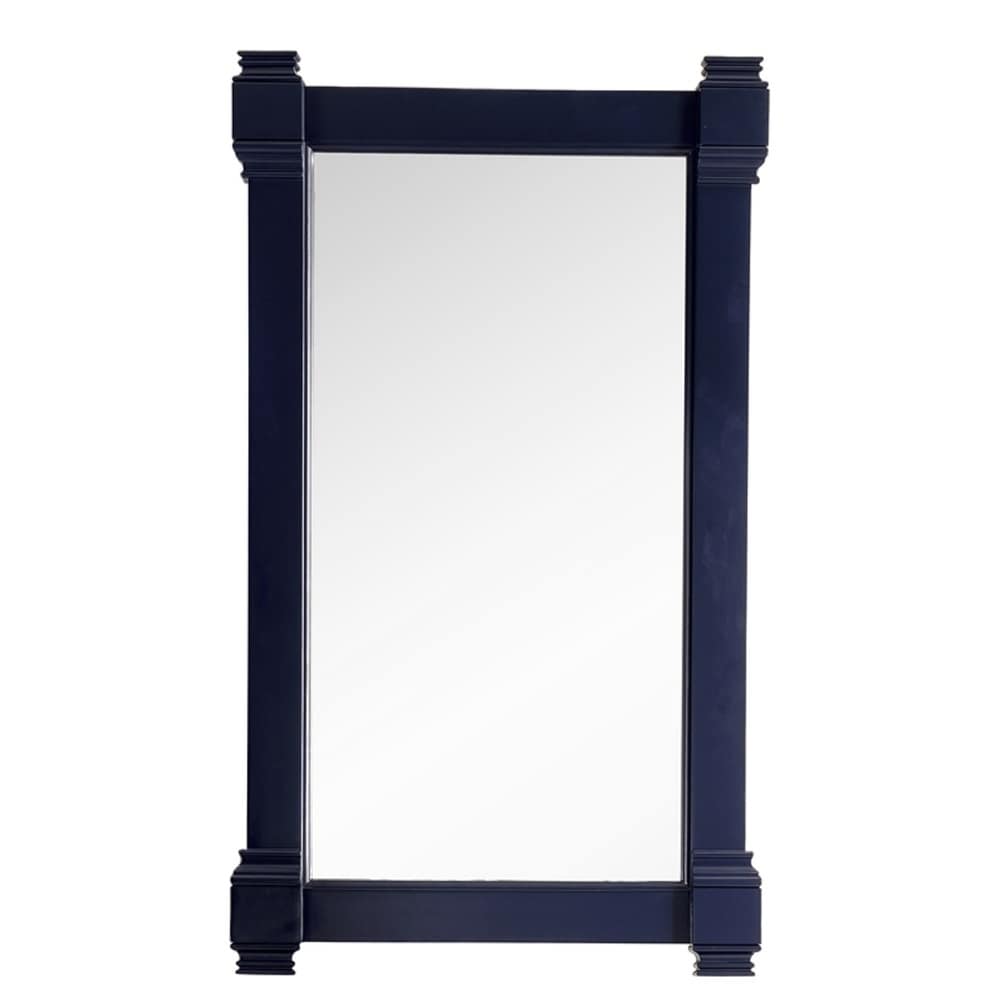 Brittany 22 Mirror Victory Blue 21.50 In W X 1.50 In D X 39.25 In H
