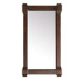 Brittany 22 Inch Burnished Mahogany Mirror Burnished Mahogany