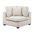 Brixton 42 Chenille Corner Seat With Reversible Cushions