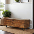 Broadmore 46 Acacia Wood Storage Trunk