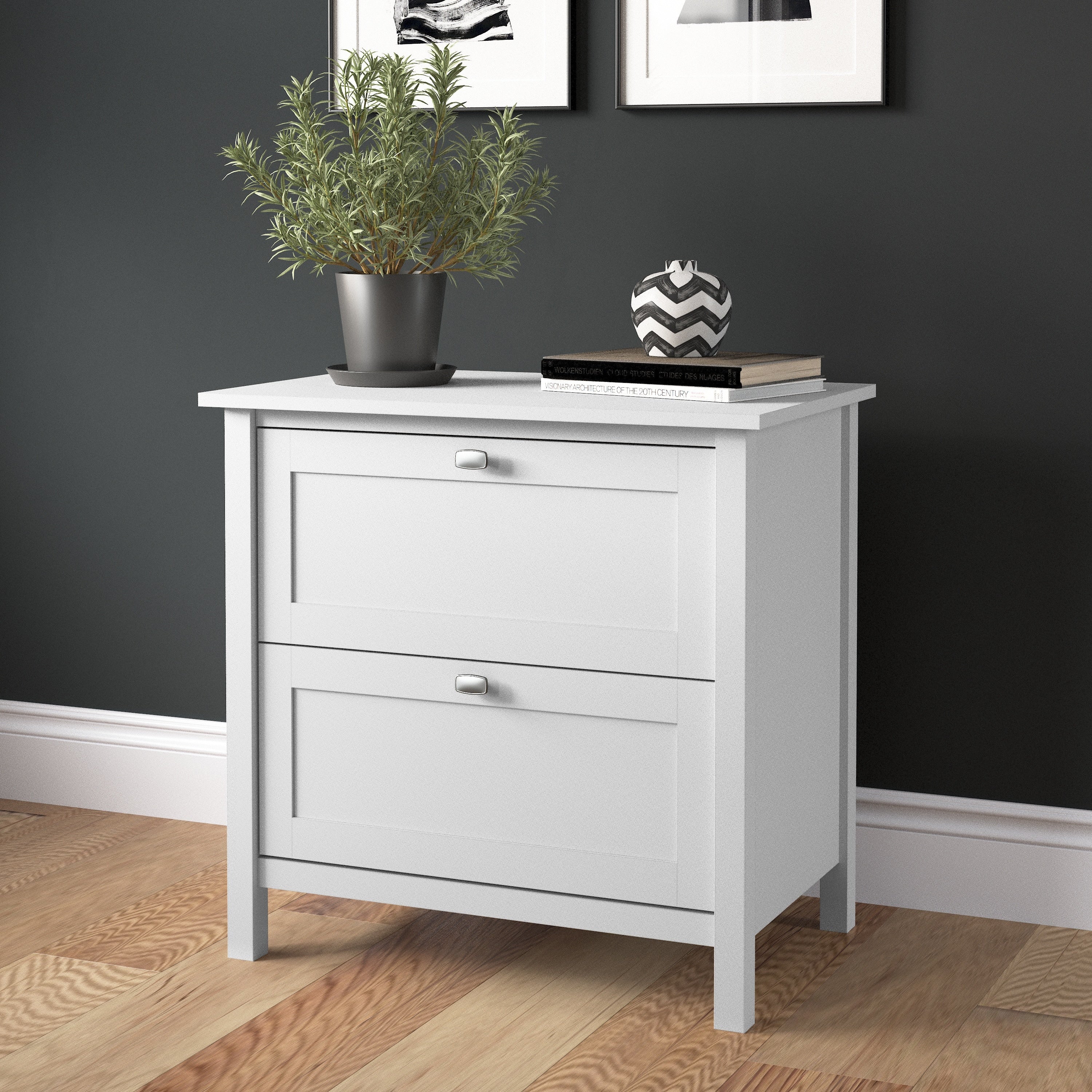 Broadview 2 Drawer Lateral File Cabinet By Bush Furniture