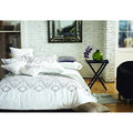 Broderie Ensemble Housse De Couette Collection Brocade Embroidery Duvet Set