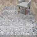 Brocco Giardino Silver Cream Area Rug