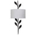 2 Light English Bronze Wall Sconce